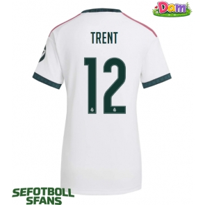 Real Madrid Alexander-Arnold #12 Hemmatröja Kvinnor 2026-27 Kortärmad